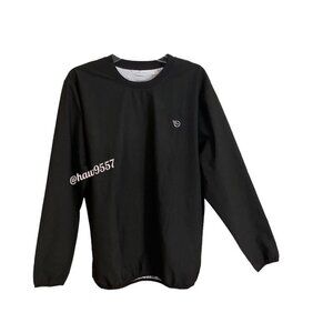 365 DAYS Sauna Shirt Women Weight Loss Sweat Fitness Cloth Black Size 2XL​